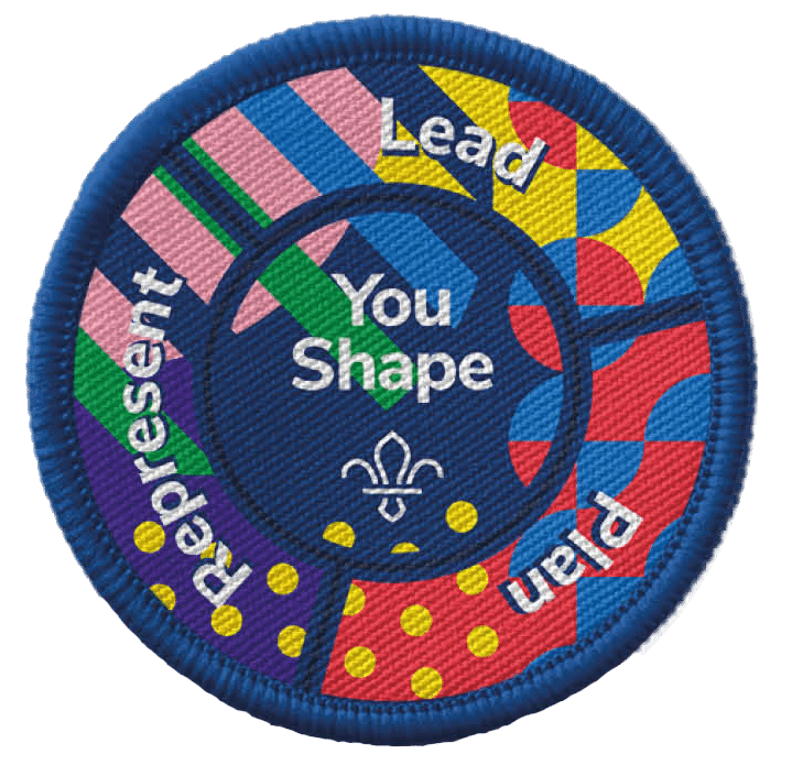 A graphic of the YouShape award