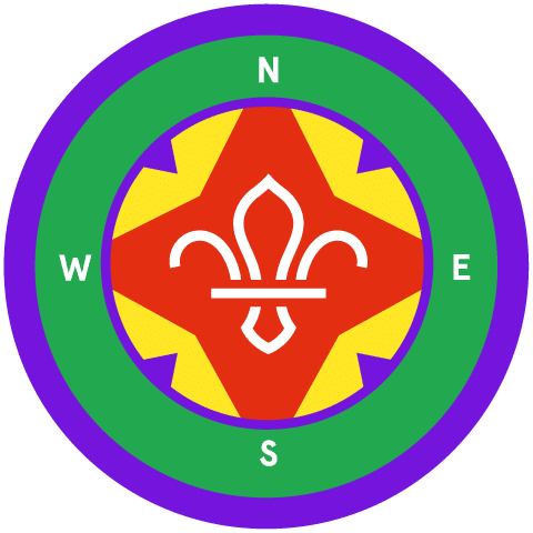 A graphic of the Explorer Belt award